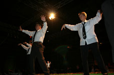 Tai Chi workshop voor het O.B.R. (gemeente Rotterdam)